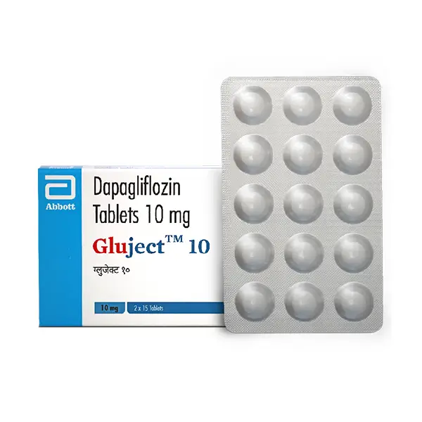 Gluject 10 Tablet